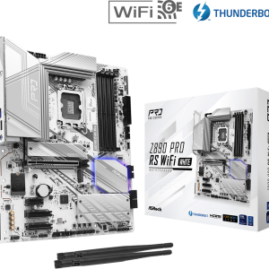 ASRock Z890 Pro RS WiFi White