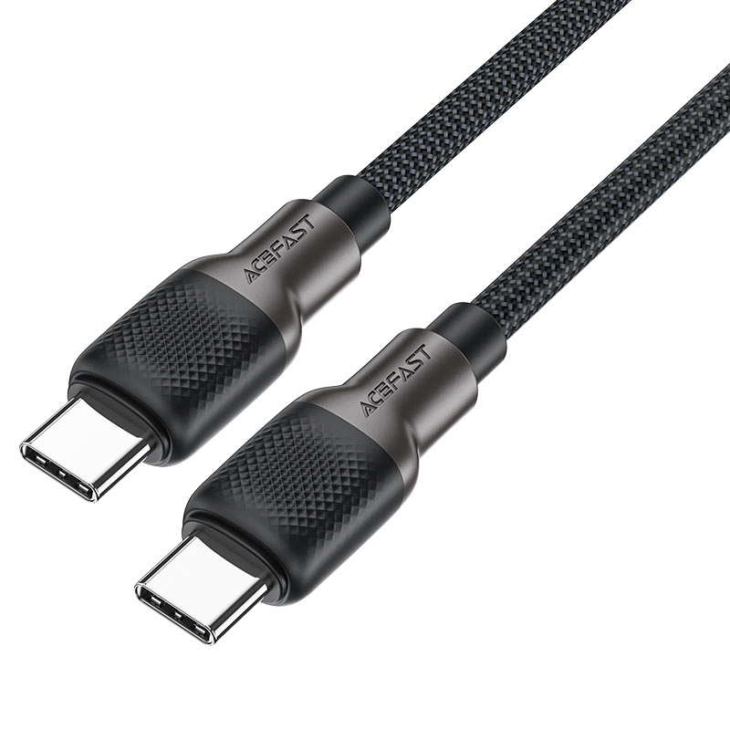 Acefast C10-03 USB-C to USB-C silicone braid charging data cable
