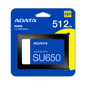 ADATA SSD 512GB  2,5&amp;quot; SATAIII SU650 3D NAND