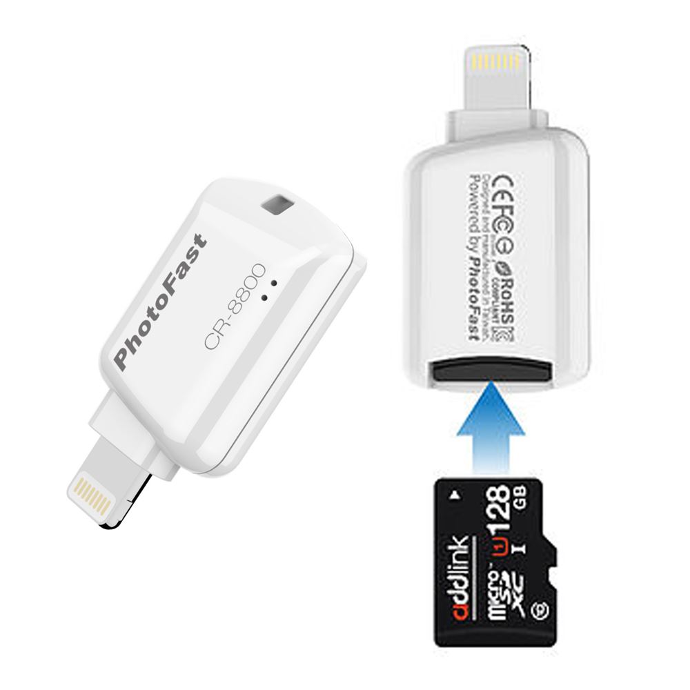 Addlink R30 iOS Card Reader