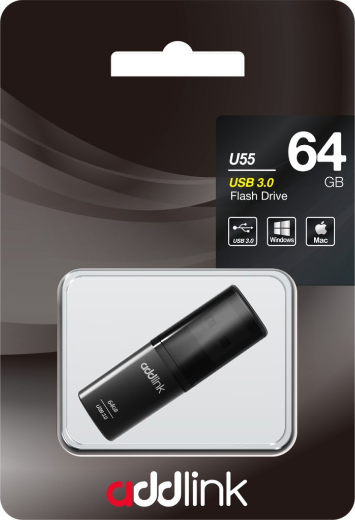 ADDLINK 64GB U55 FLASH DRIVE