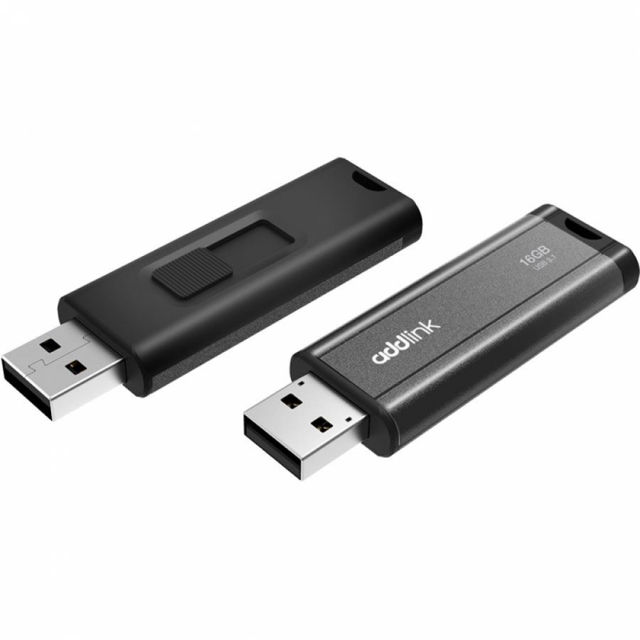 ADDLINK 16GB U65 FLASH DRIVE (USB3.1 GRAY)