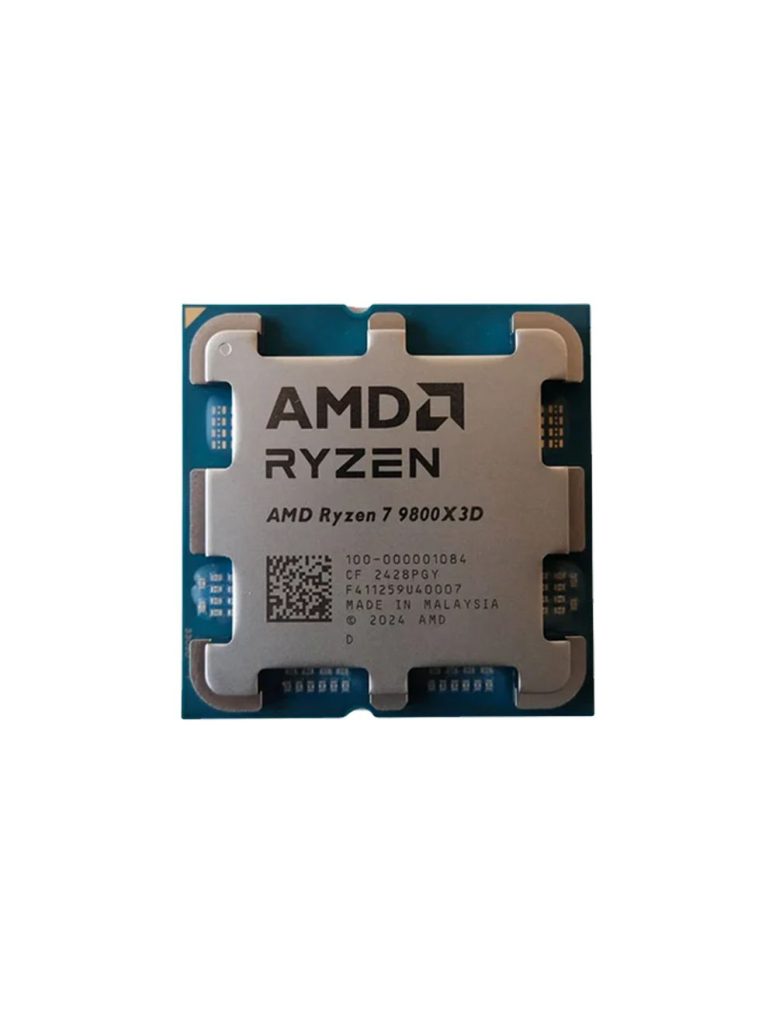AMD Ryzen 7 9800X3D Tray