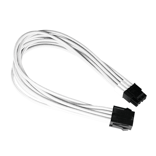 iCable CPU 4+4P Individual Sleeved Extension Cable