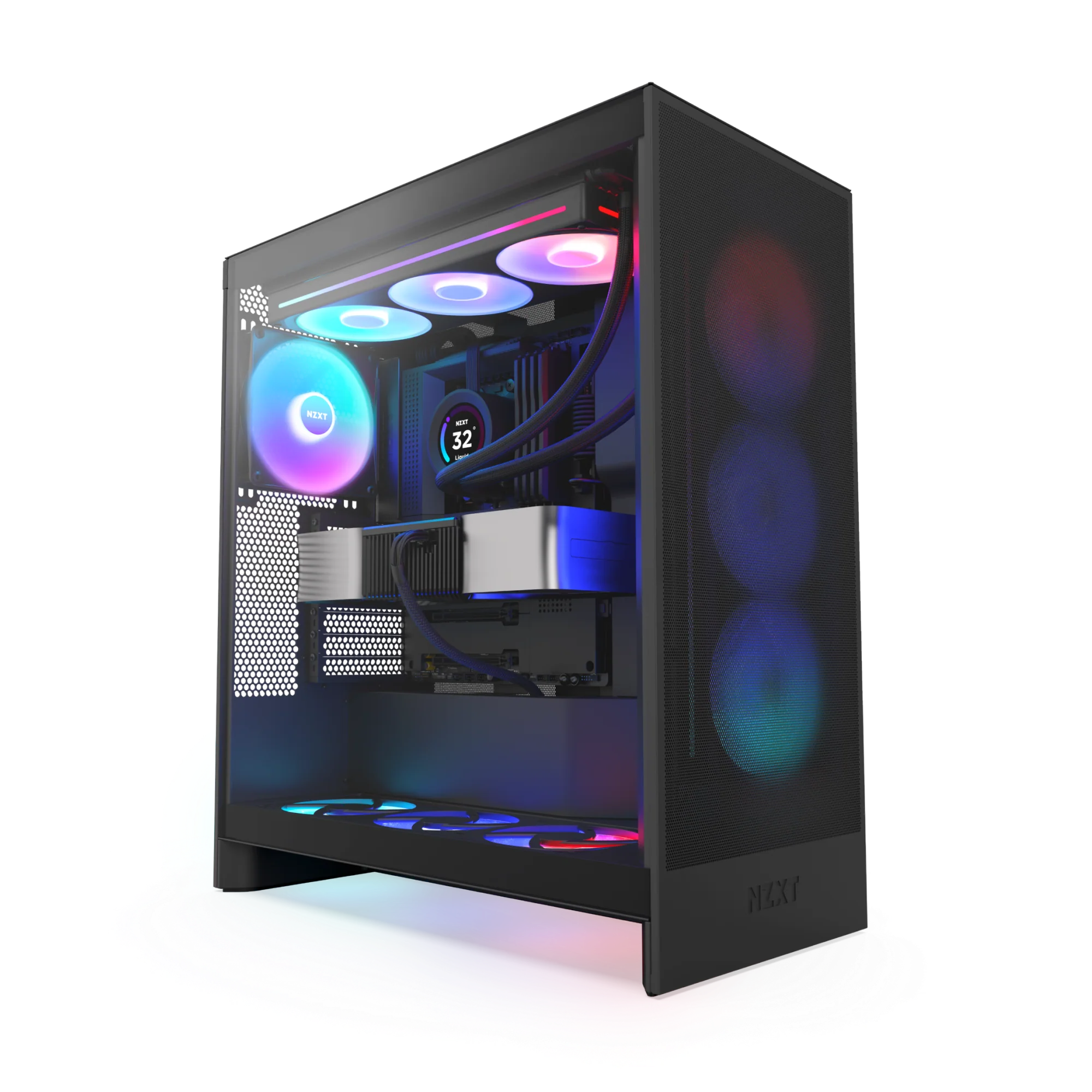 NZXT H7 Flow RGB 2024 Black