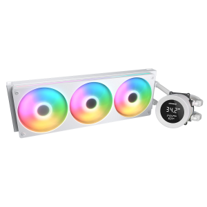 Cougar Poseidon Vistek 360 ARGB White