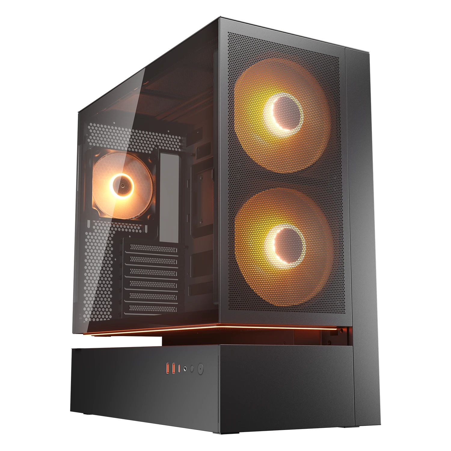 Cougar CFV235 Mesh Black