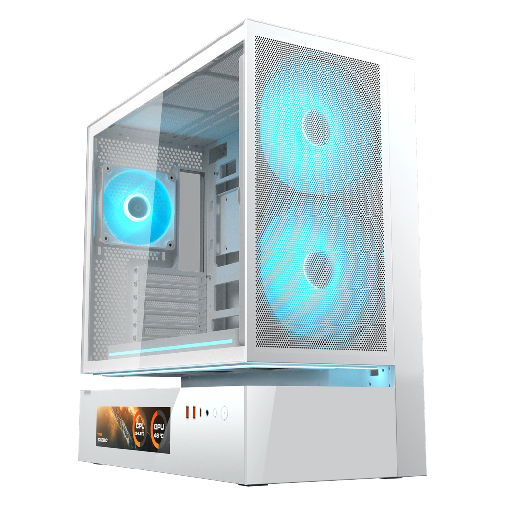 Cougar CFV235 Mesh Vision White