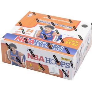 2021/22 Panini NBA Hoops Basketball Retail 24-Pack Box