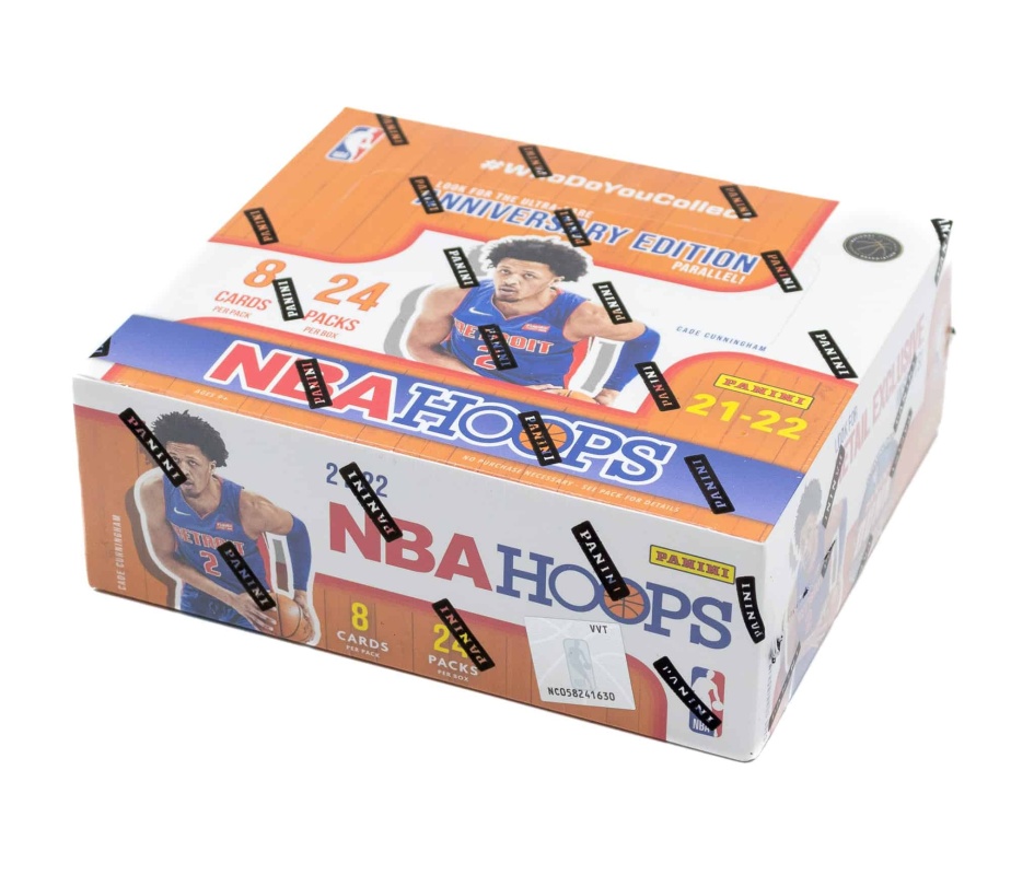 2021/22 Panini NBA Hoops Basketball Retail 24-Pack Box