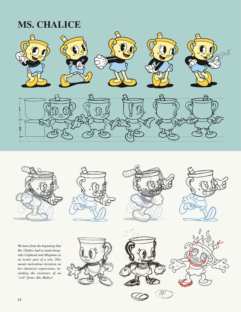 Cuphead Art Book The Art of Cuphead: The Delicious Last Course - Image 2