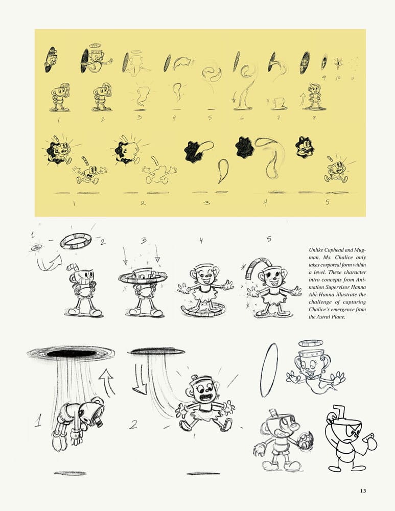 Cuphead Art Book The Art of Cuphead: The Delicious Last Course - Image 3