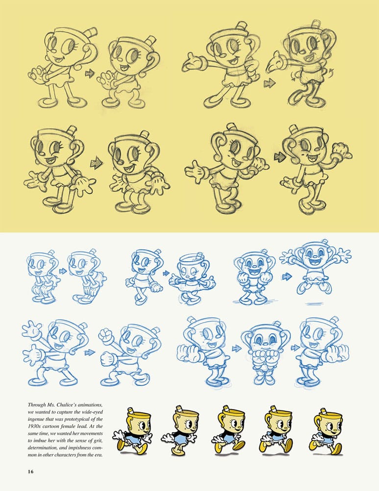 Cuphead Art Book The Art of Cuphead: The Delicious Last Course - Image 4