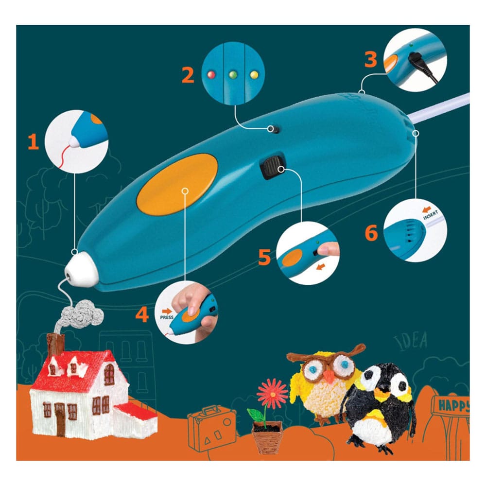 3Doodler 3D Pen Start+ Essentials Set - Image 4