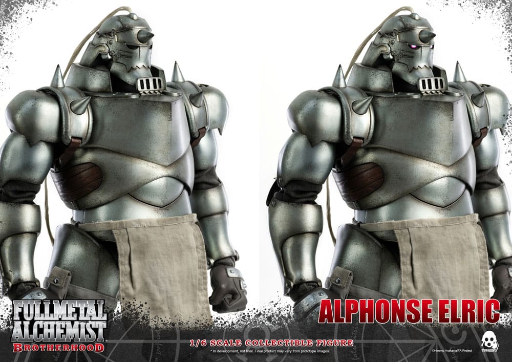 Fullmetal Alchemist: Brotherhood Action Figure 1/6 Alphonse Elric 37 cm - Image 2