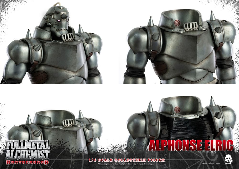 Fullmetal Alchemist: Brotherhood Action Figure 1/6 Alphonse Elric 37 cm - Image 3