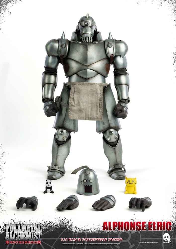 Fullmetal Alchemist: Brotherhood Action Figure 1/6 Alphonse Elric 37 cm - Image 4