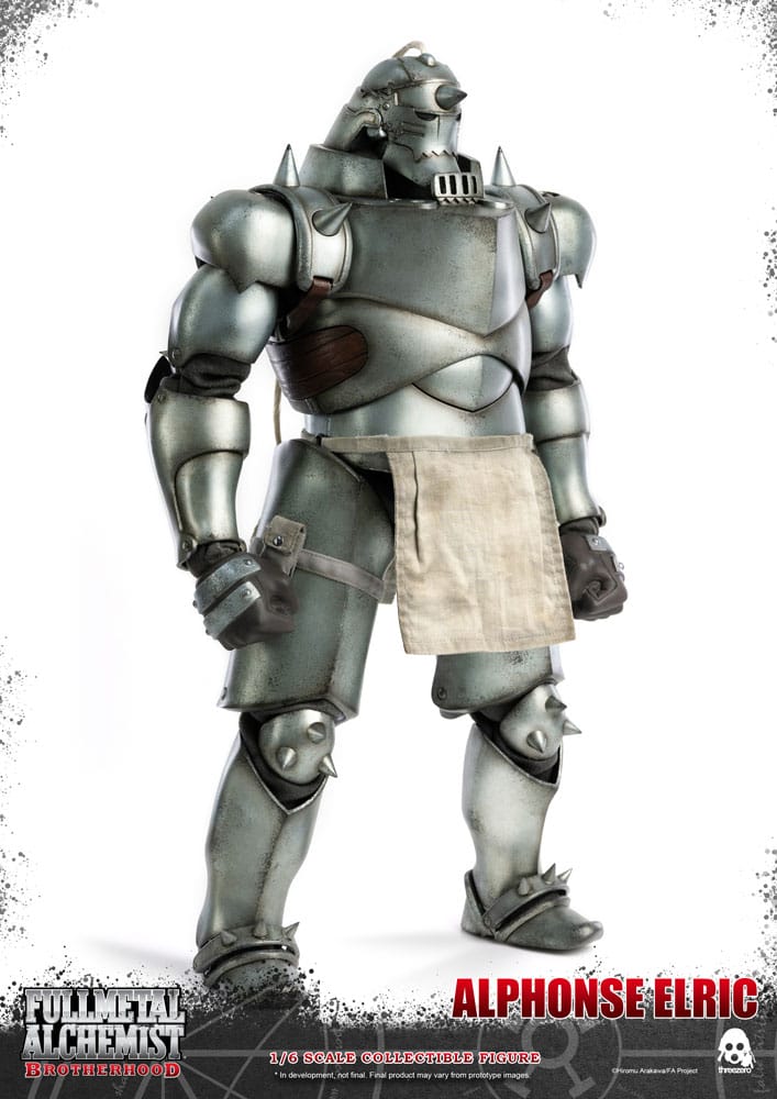 Fullmetal Alchemist: Brotherhood Action Figure 1/6 Alphonse Elric 37 cm - Image 5