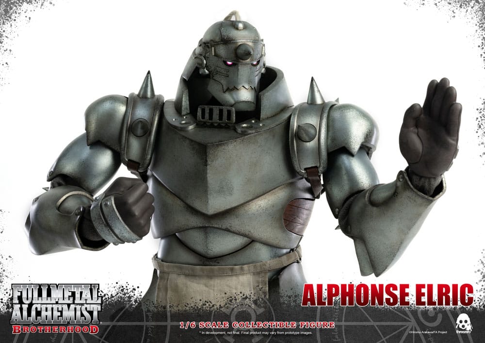 Fullmetal Alchemist: Brotherhood Action Figure 1/6 Alphonse Elric 37 cm - Image 8