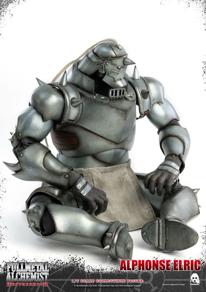 Fullmetal Alchemist: Brotherhood Action Figure 1/6 Alphonse Elric 37 cm - Image 9