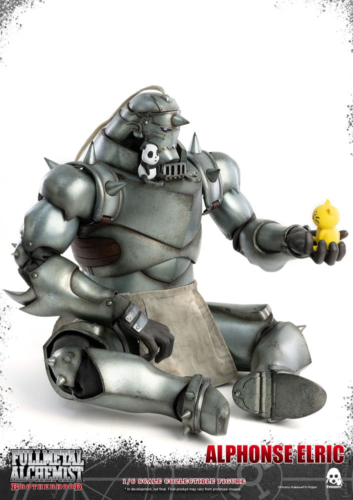Fullmetal Alchemist: Brotherhood Action Figure 1/6 Alphonse Elric 37 cm - Image 10