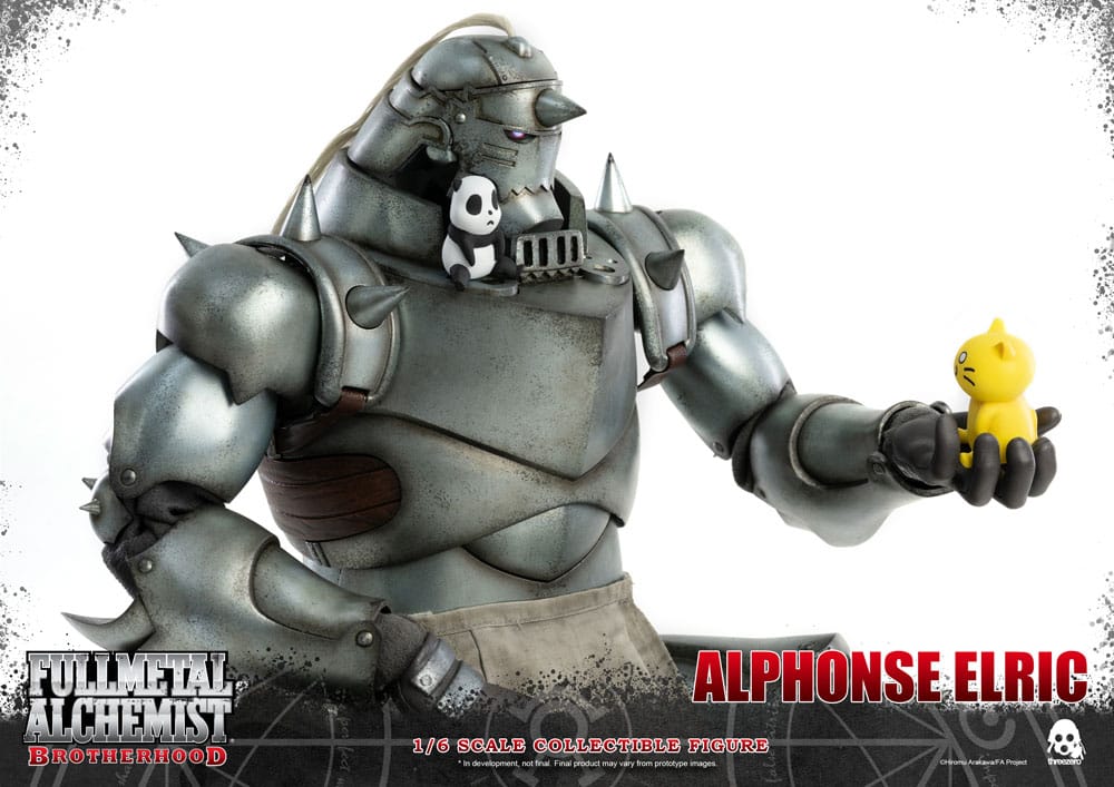 Fullmetal Alchemist: Brotherhood Action Figure 1/6 Alphonse Elric 37 cm - Image 11