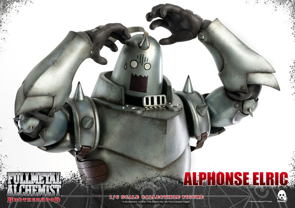 Fullmetal Alchemist: Brotherhood Action Figure 1/6 Alphonse Elric 37 cm - Image 12
