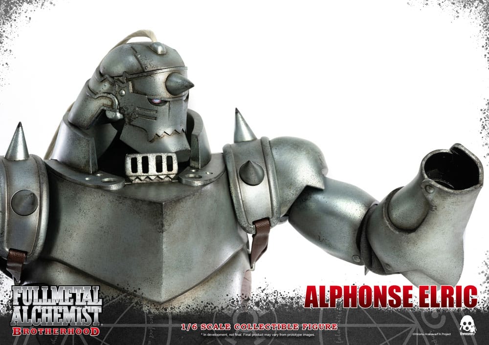 Fullmetal Alchemist: Brotherhood Action Figure 1/6 Alphonse Elric 37 cm - Image 14