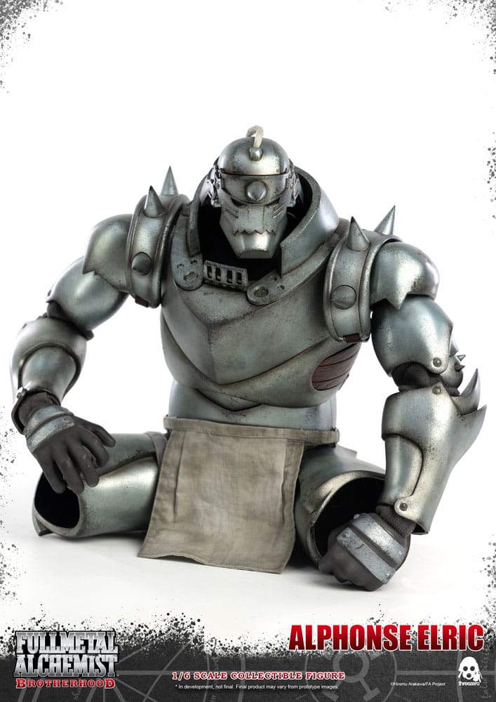 Fullmetal Alchemist: Brotherhood Action Figure 1/6 Alphonse Elric 37 cm - Image 16
