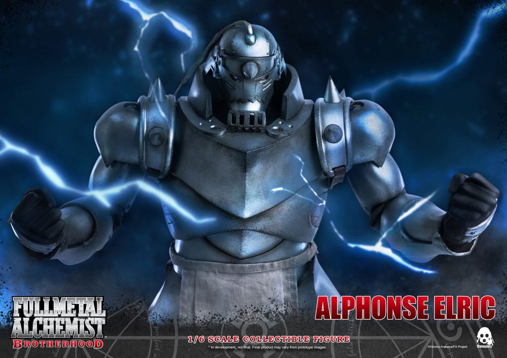 Fullmetal Alchemist: Brotherhood Action Figure 1/6 Alphonse Elric 37 cm - Image 18