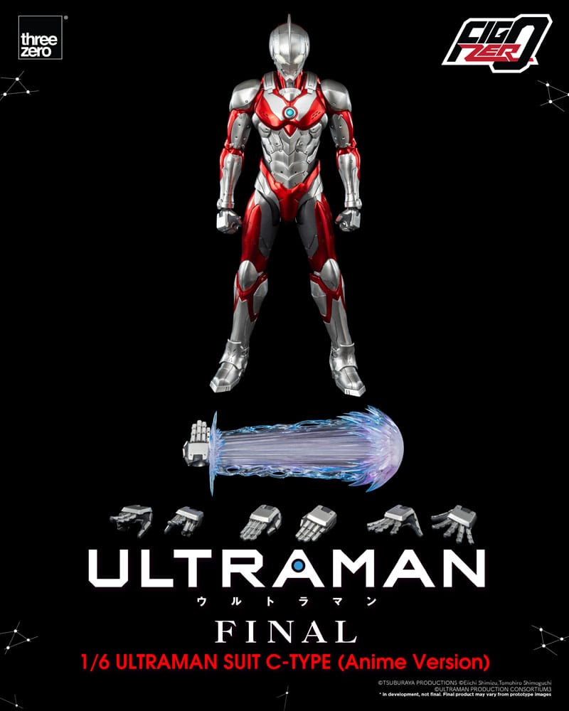 Ultraman FigZero Action Figure 1/6 Ultraman Suit C-Type (Anime Version) 31 cm - Image 2