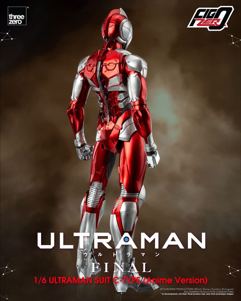 Ultraman FigZero Action Figure 1/6 Ultraman Suit C-Type (Anime Version) 31 cm - Image 3