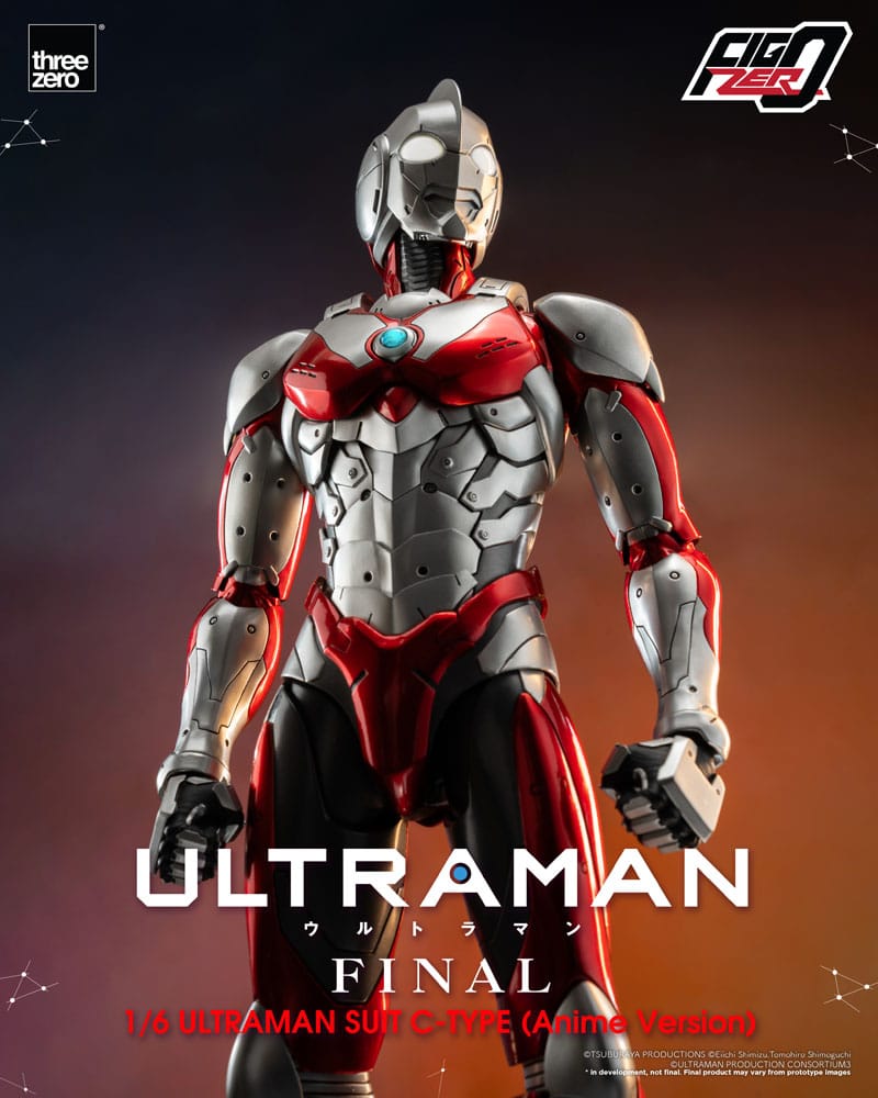 Ultraman FigZero Action Figure 1/6 Ultraman Suit C-Type (Anime Version) 31 cm - Image 4