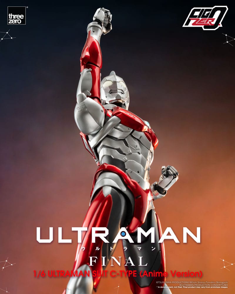 Ultraman FigZero Action Figure 1/6 Ultraman Suit C-Type (Anime Version) 31 cm - Image 5