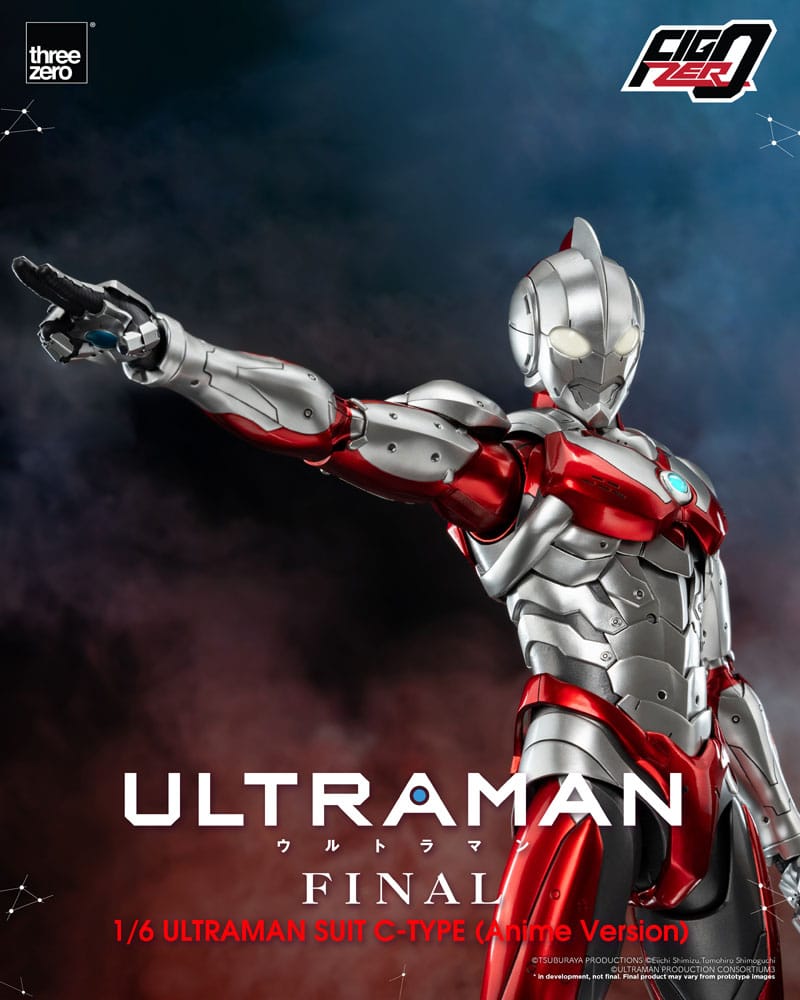 Ultraman FigZero Action Figure 1/6 Ultraman Suit C-Type (Anime Version) 31 cm - Image 6