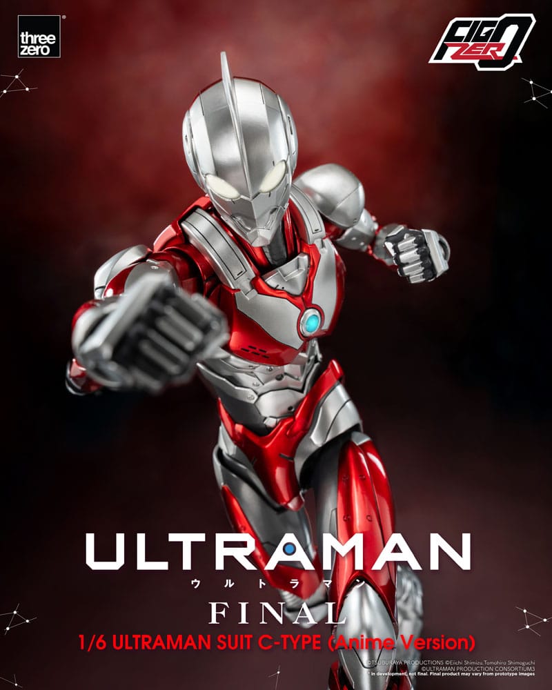 Ultraman FigZero Action Figure 1/6 Ultraman Suit C-Type (Anime Version) 31 cm - Image 7