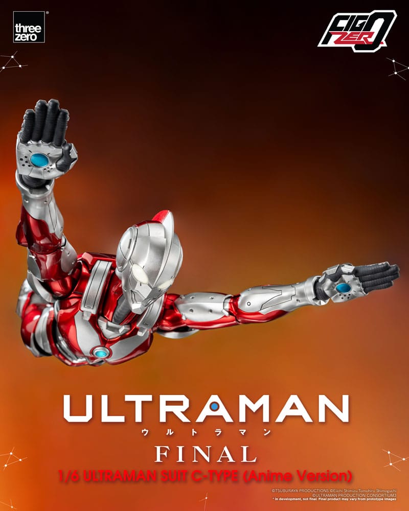 Ultraman FigZero Action Figure 1/6 Ultraman Suit C-Type (Anime Version) 31 cm - Image 9