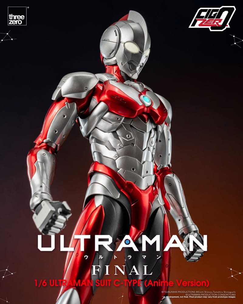 Ultraman FigZero Action Figure 1/6 Ultraman Suit C-Type (Anime Version) 31 cm - Image 10