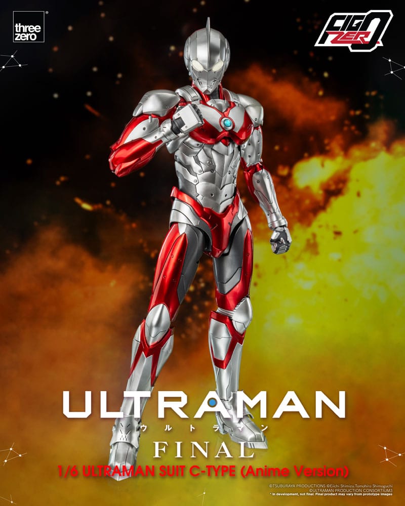 Ultraman FigZero Action Figure 1/6 Ultraman Suit C-Type (Anime Version) 31 cm - Image 11