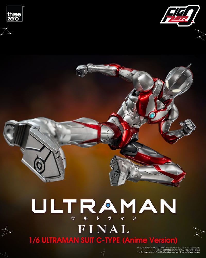 Ultraman FigZero Action Figure 1/6 Ultraman Suit C-Type (Anime Version) 31 cm - Image 12