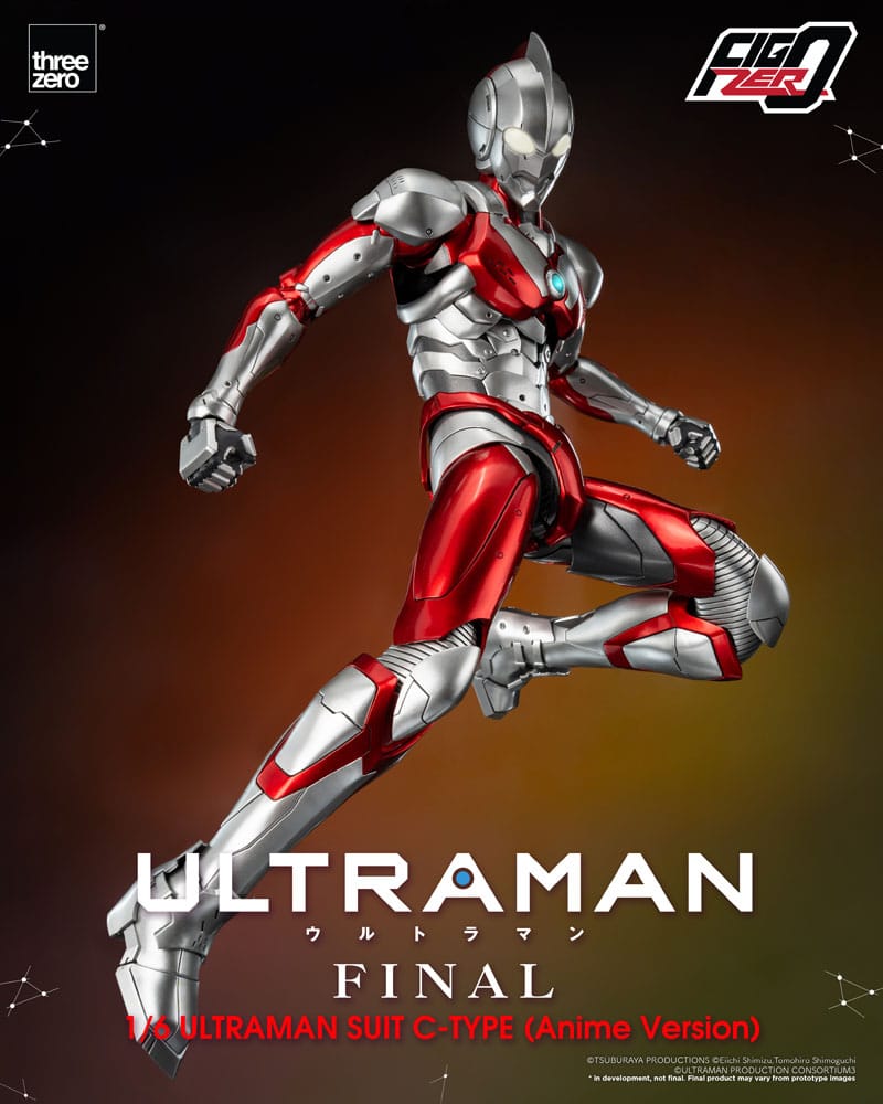 Ultraman FigZero Action Figure 1/6 Ultraman Suit C-Type (Anime Version) 31 cm - Image 13