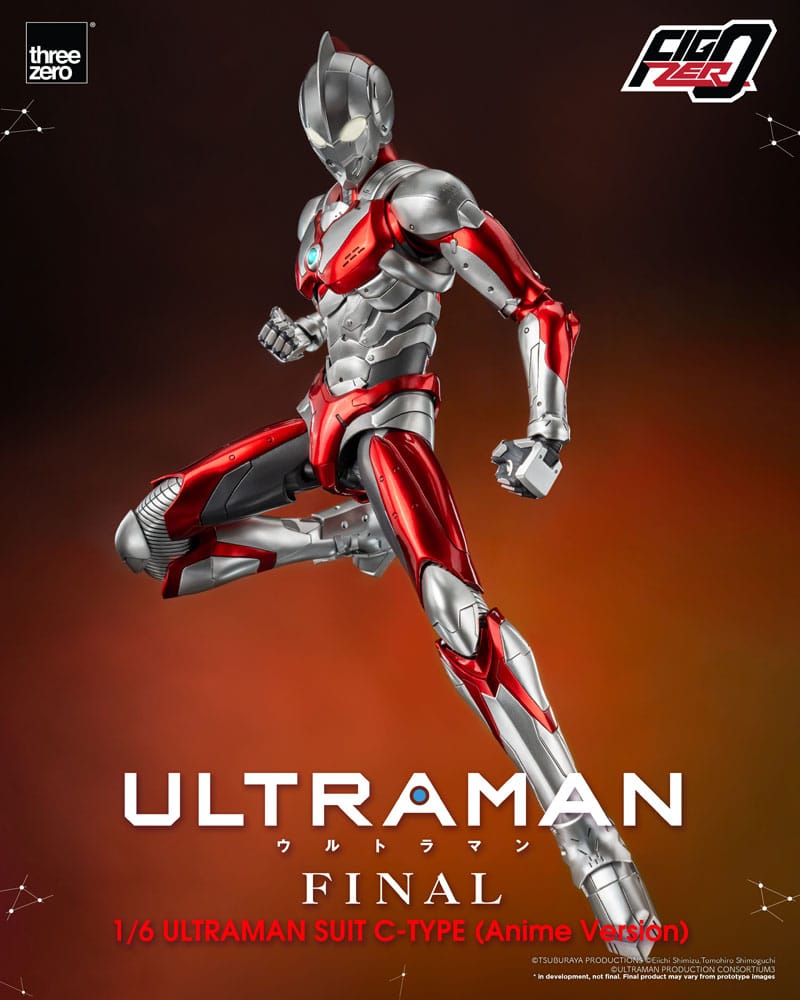 Ultraman FigZero Action Figure 1/6 Ultraman Suit C-Type (Anime Version) 31 cm - Image 14