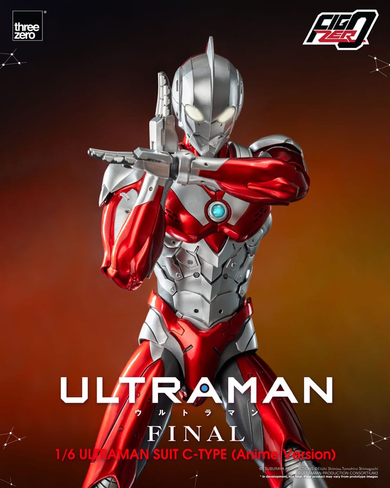 Ultraman FigZero Action Figure 1/6 Ultraman Suit C-Type (Anime Version) 31 cm - Image 15