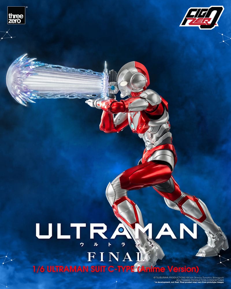 Ultraman FigZero Action Figure 1/6 Ultraman Suit C-Type (Anime Version) 31 cm - Image 16