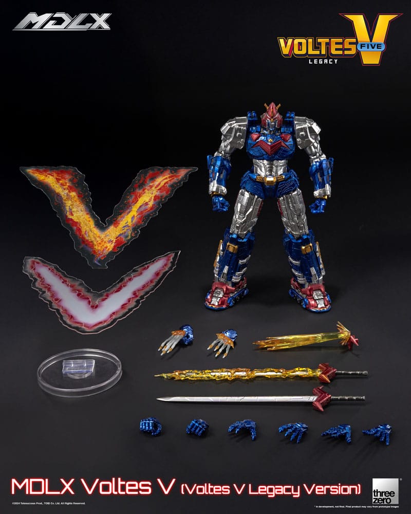 Voltes V MDLX Action Figure Cliffjumper (Voltes V Legacy Version) 15 cm - Image 2