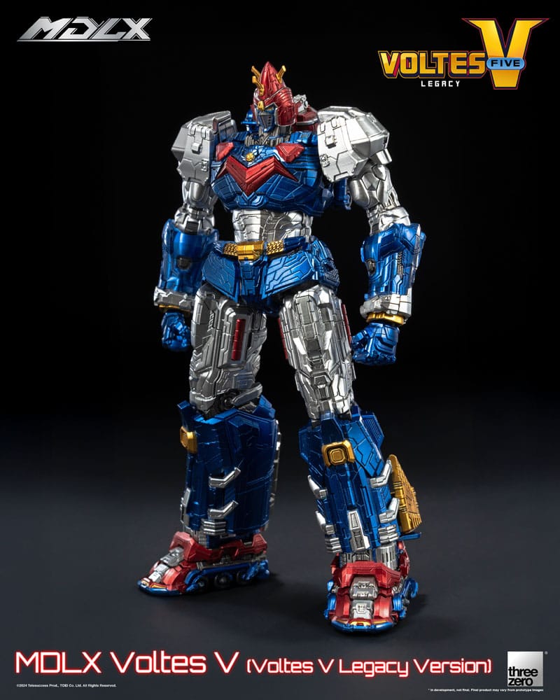 Voltes V MDLX Action Figure Cliffjumper (Voltes V Legacy Version) 15 cm - Image 3