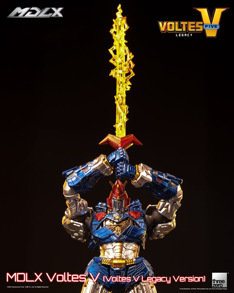 Voltes V MDLX Action Figure Cliffjumper (Voltes V Legacy Version) 15 cm - Image 9