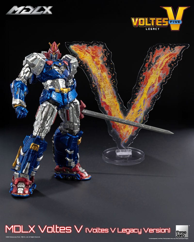 Voltes V MDLX Action Figure Cliffjumper (Voltes V Legacy Version) 15 cm - Image 14