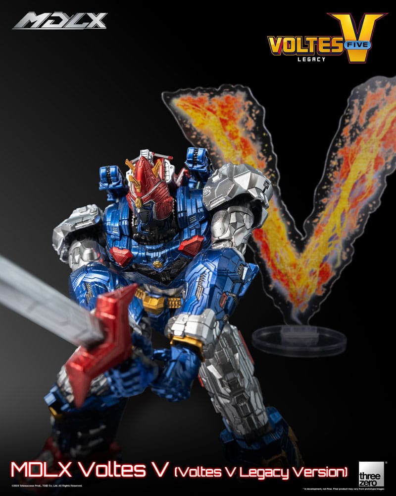 Voltes V MDLX Action Figure Cliffjumper (Voltes V Legacy Version) 15 cm - Image 15