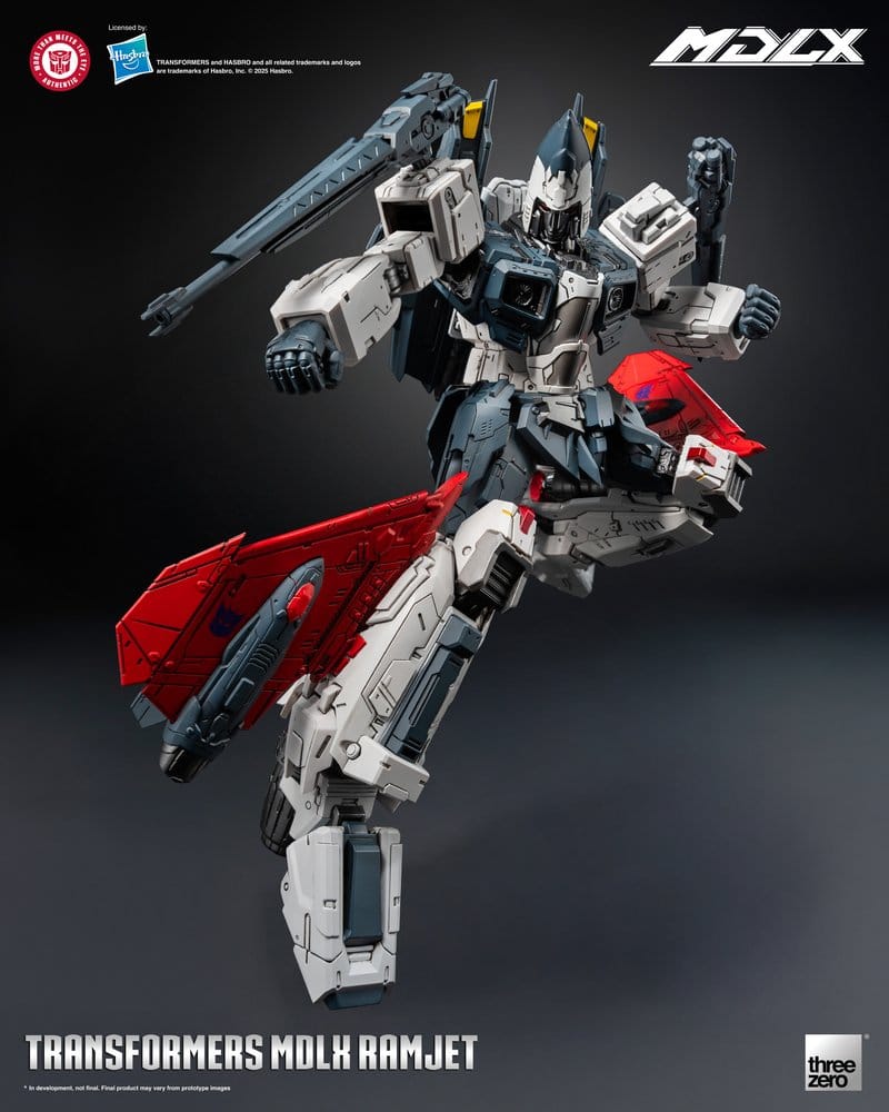 Transformers MDLX Action Figure Ramjet 20 cm - Image 12
